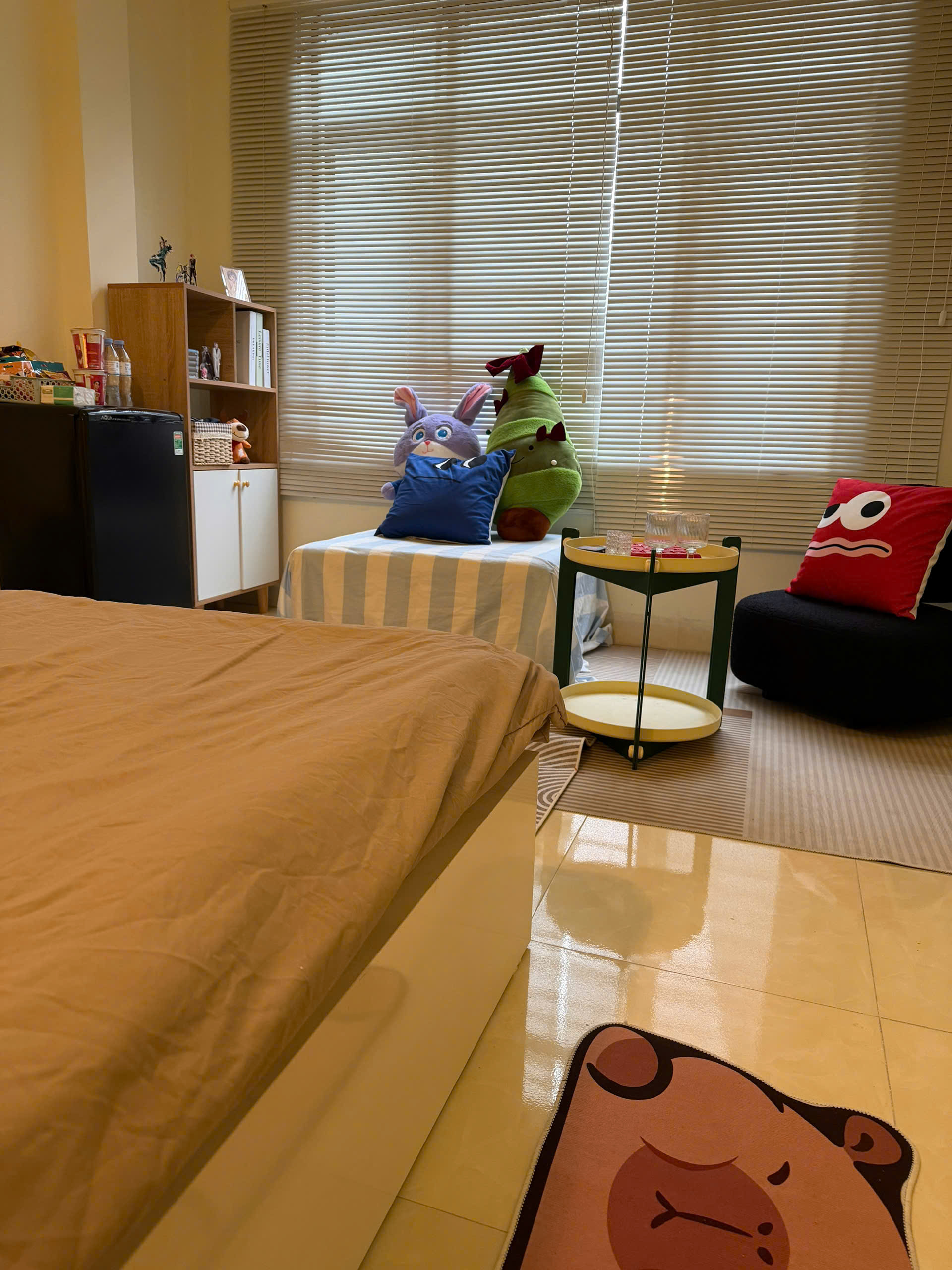 Hôm Nay Không Ngủ — Mario Room