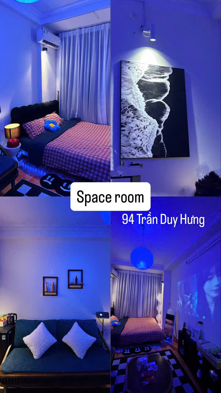 Hôm Nay Không Ngủ — Space Room