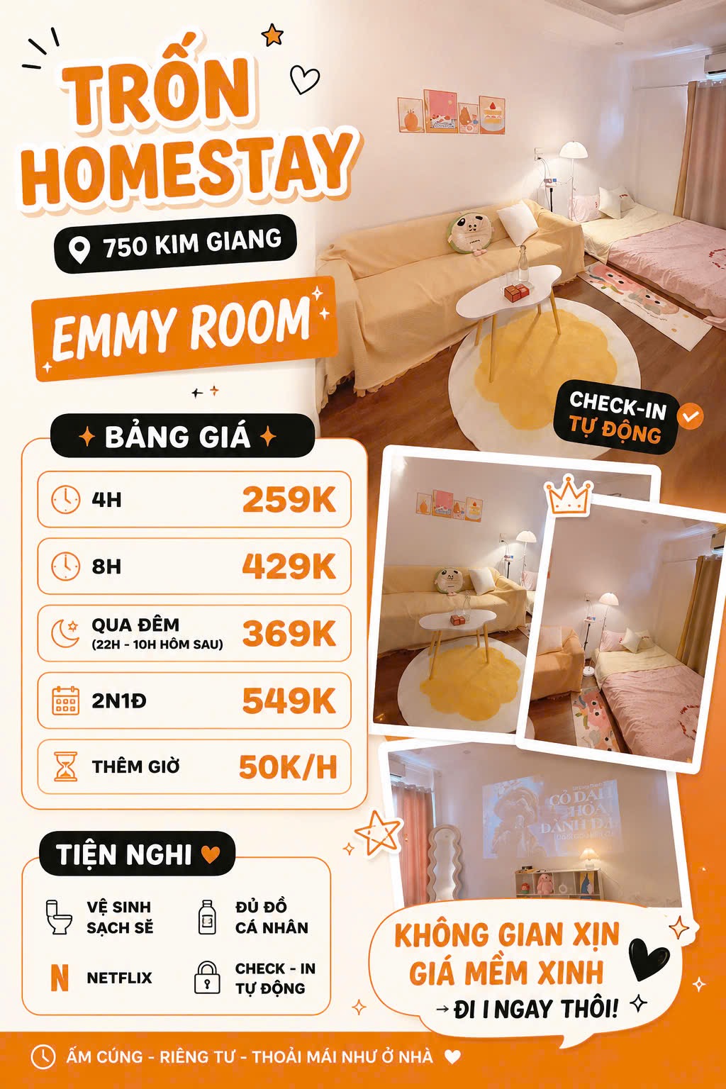 Trốn — Emmy Room